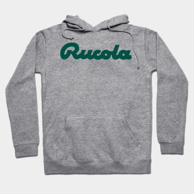 Rucola salad Hoodie by ezioman